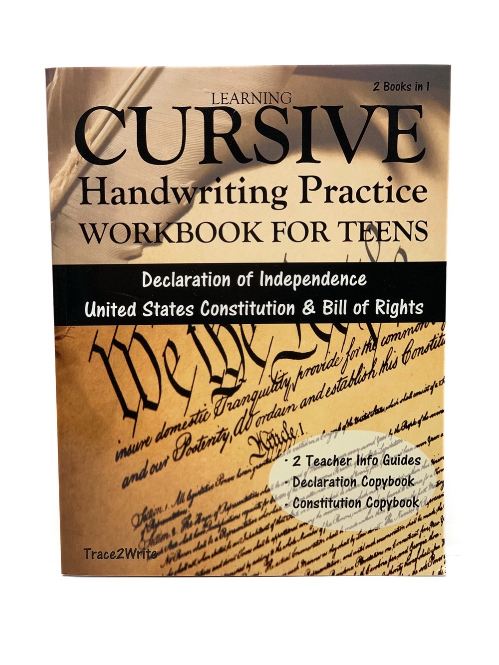 * New Cursive Handwriting Practice Workbook for Teens